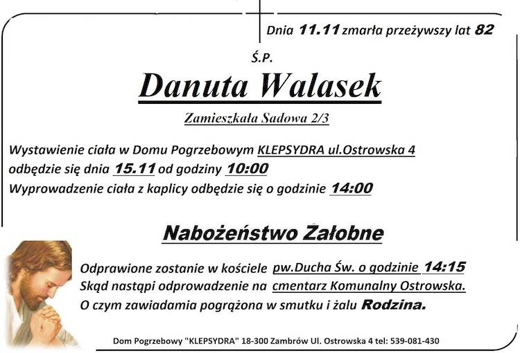 Danuta  Walasek