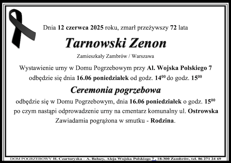 Zenon Tarnowski