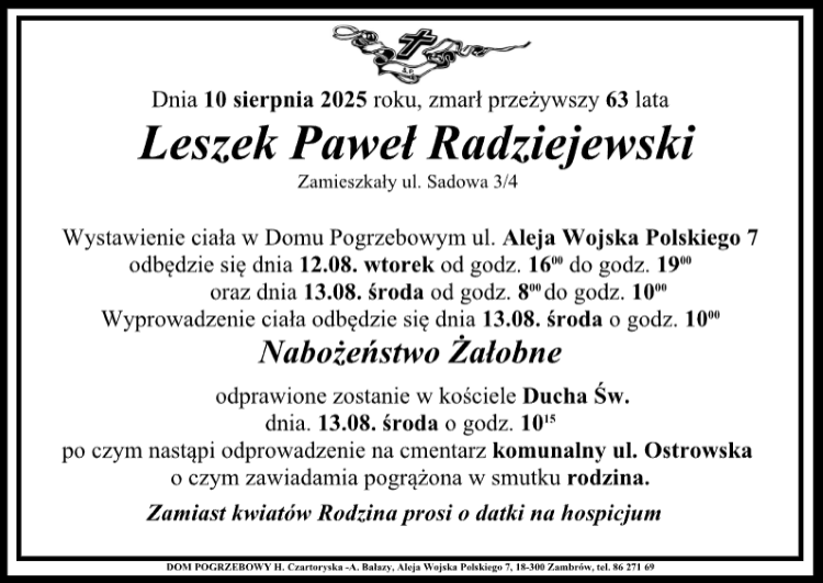 Leszek Paweł Radziejewski