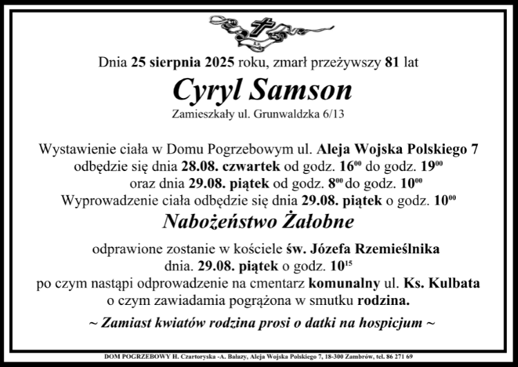 Cyryl Samson