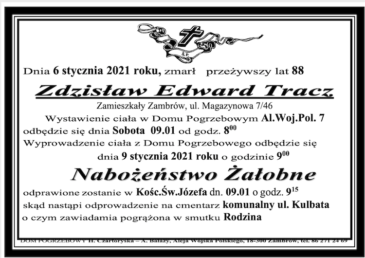 Zdzisław Edward Tracz
