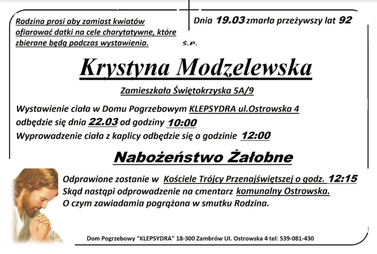 Krystyna Modzelewska