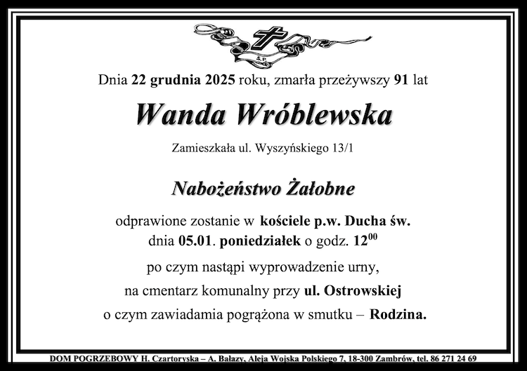 Wanda Wróblewska