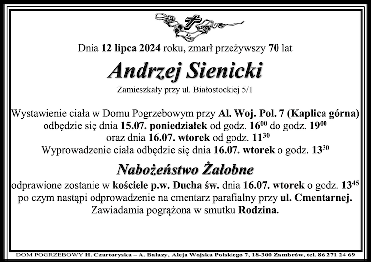 Andrzej Sienicki