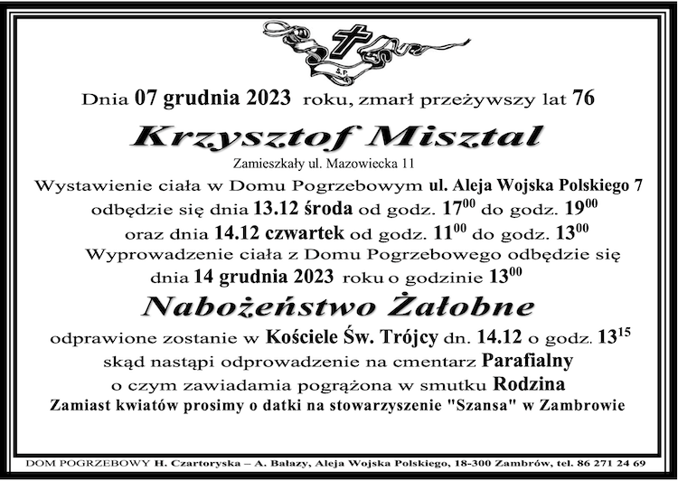 Krzysztof Misztal