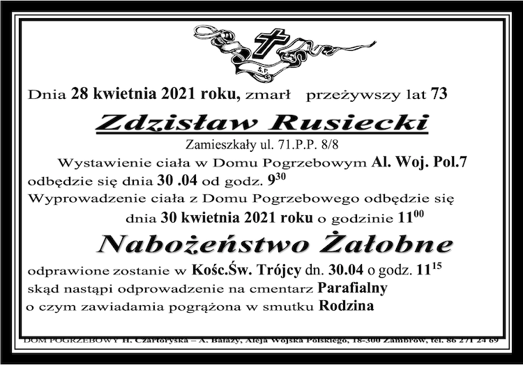 Zdzisław Rusiecki