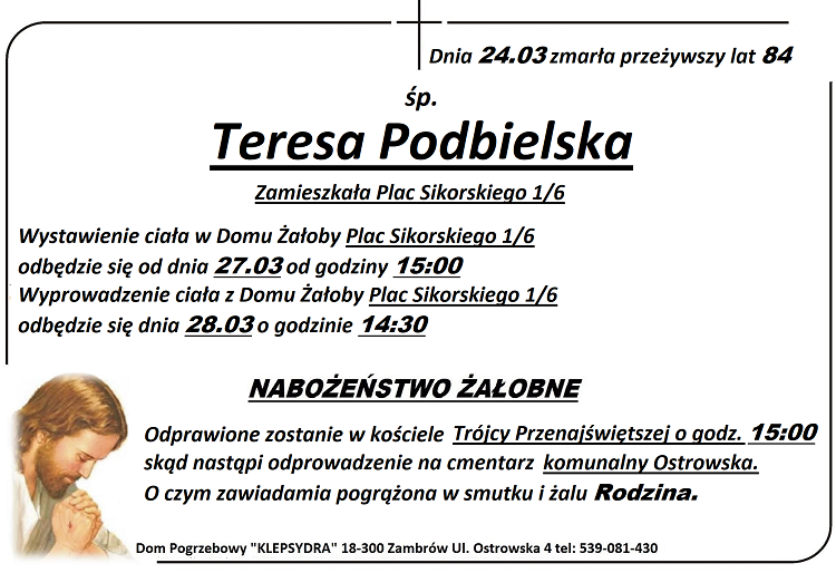 Teresa Podbielska