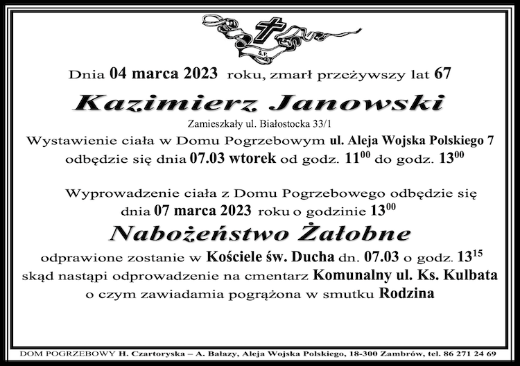 Kazimierz Janowski