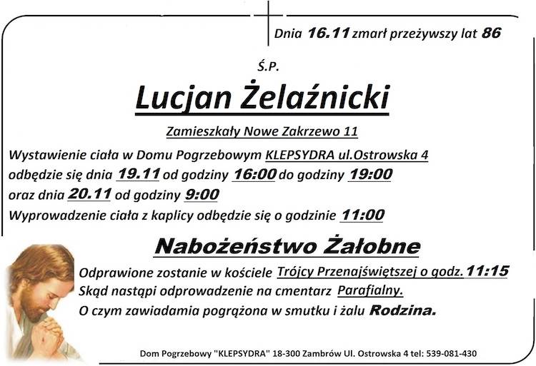Lucjan Żelaźnicki