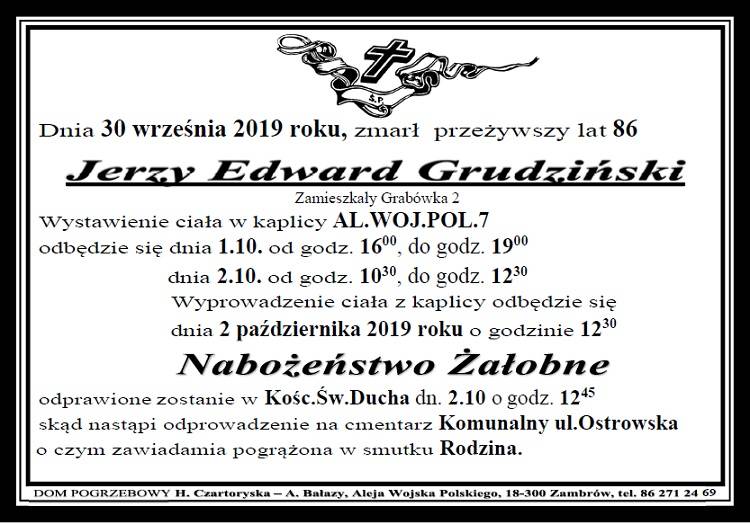 Jerzy Edward Grudziński