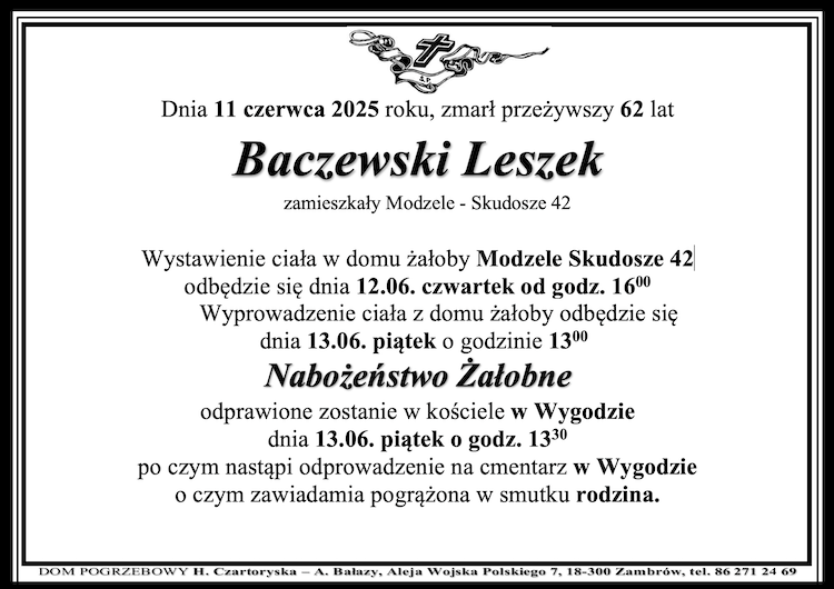 Leszek Baczewski