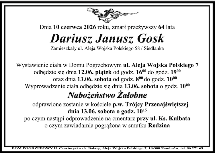 Dariusz Janusz Gosk