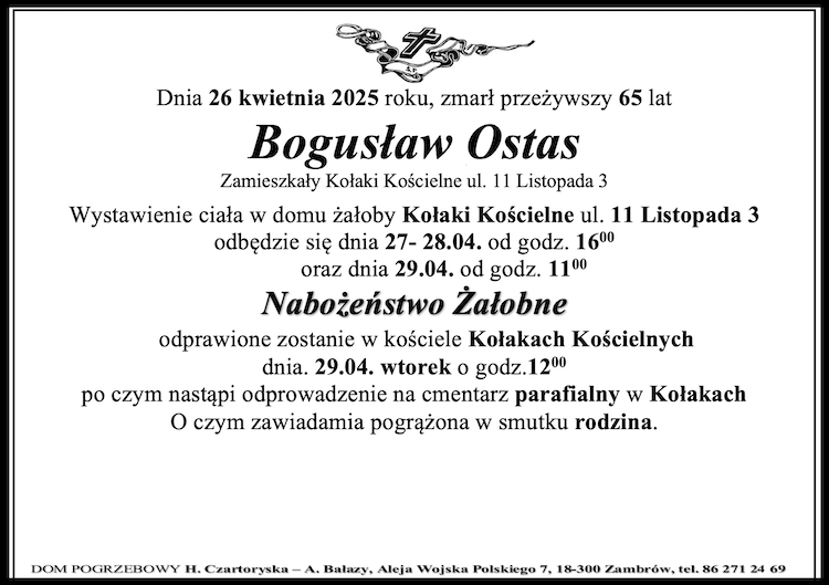Bogusław Ostas