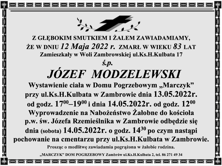 Józef Modzelewski