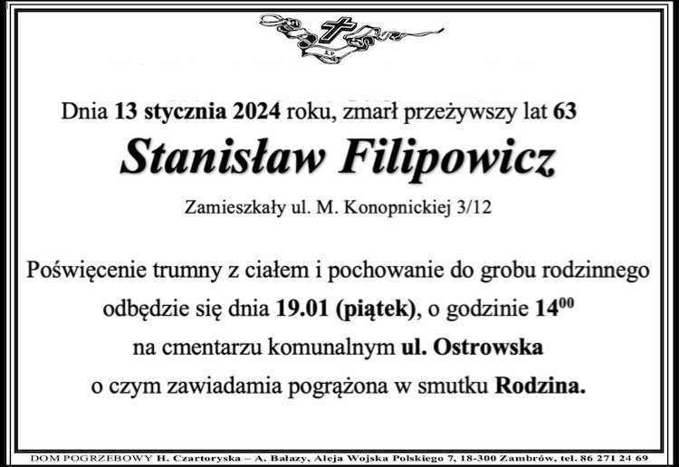Stanisław Filipowicz