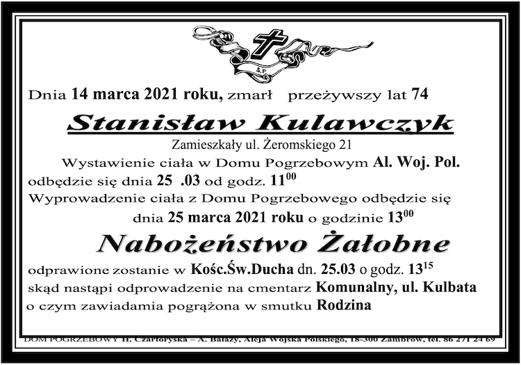 Stanisław Kulawczyk