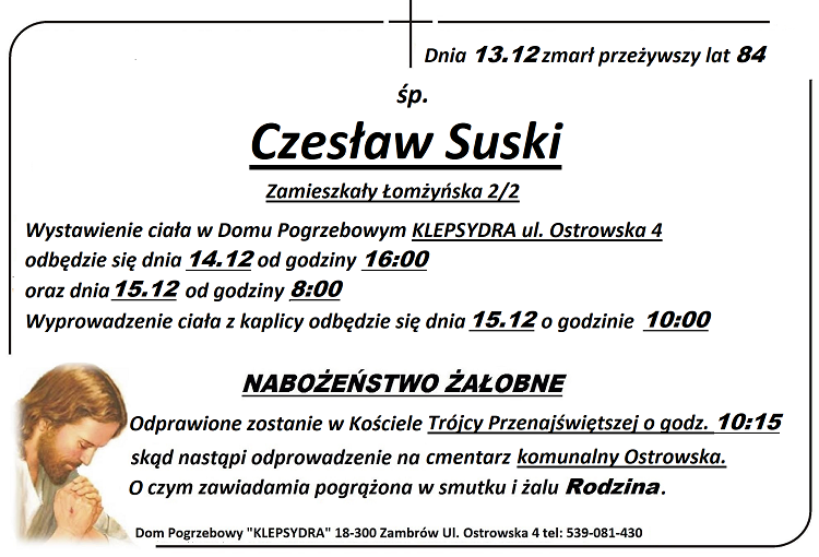 Czesław Suski