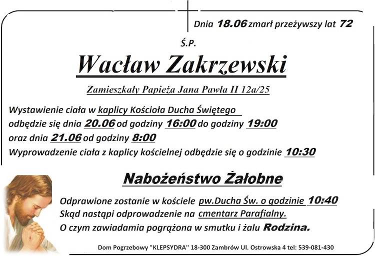 Wacław Zakrzewski