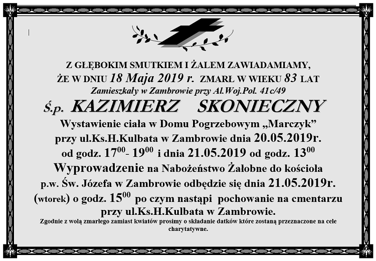 Kazimierz Skonieczny