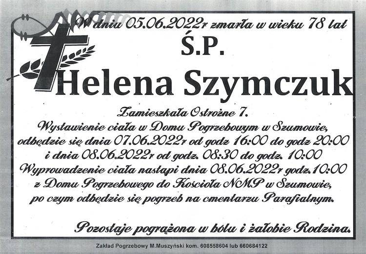 Helena Szymczuk