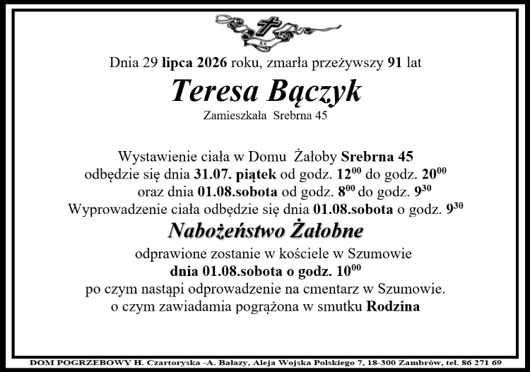 Teresa Bączyk