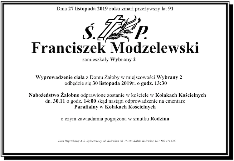 Franciszek Modzelewski