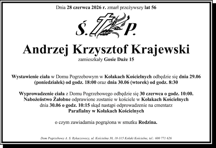 Andrzej Krzysztof Krajewski