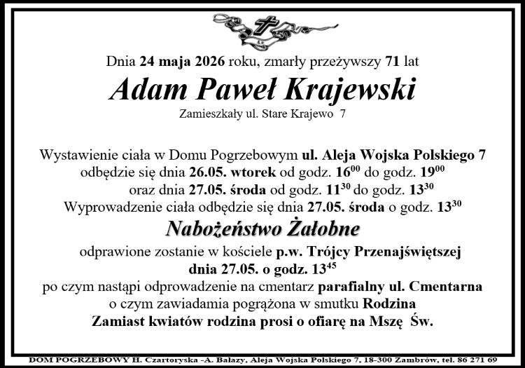 Adam Paweł Krajewski