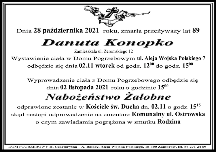 Danuta Konopko