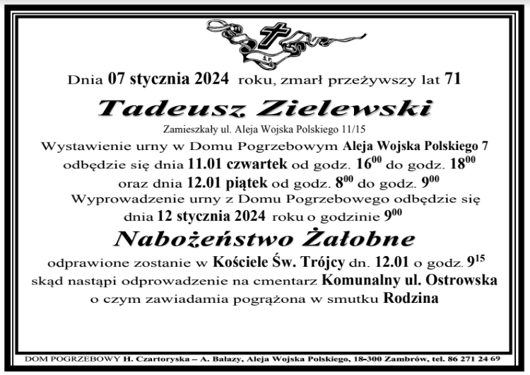Tadeusz Zielewski