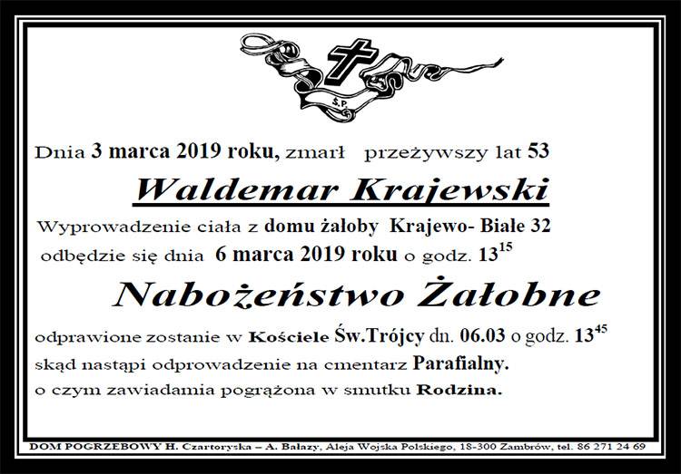 Waldemar Krajewski