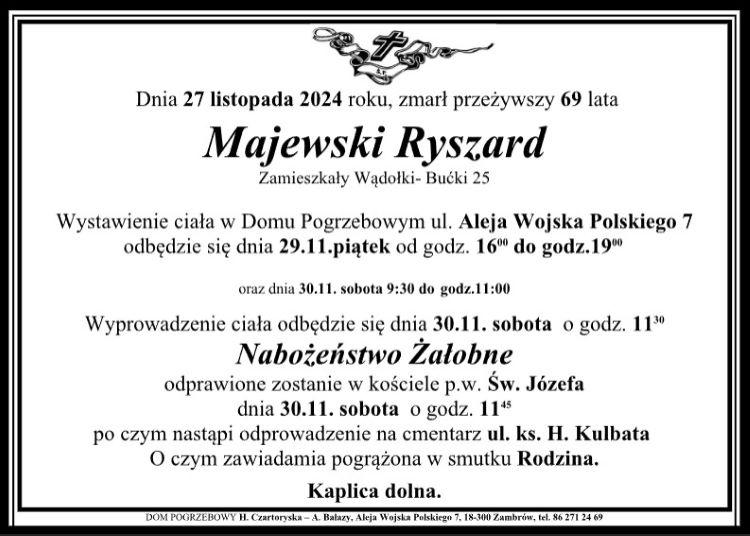 Ryszard Majewski
