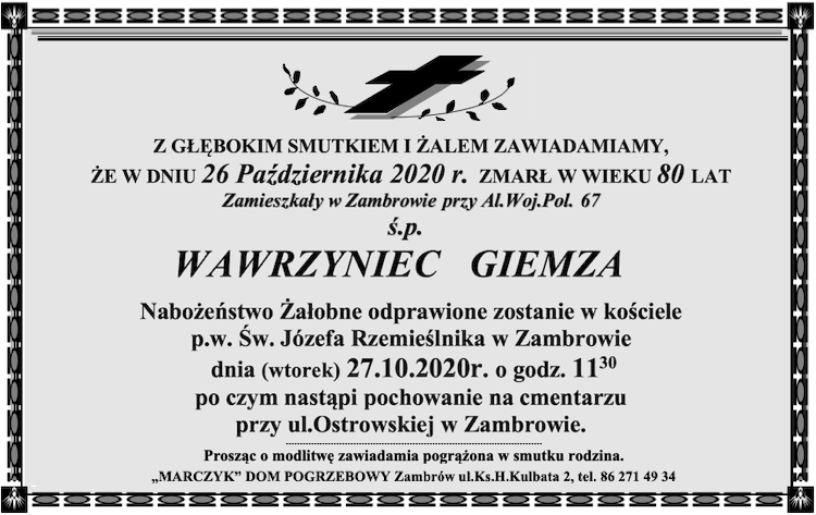 Wawrzyniec Giemza