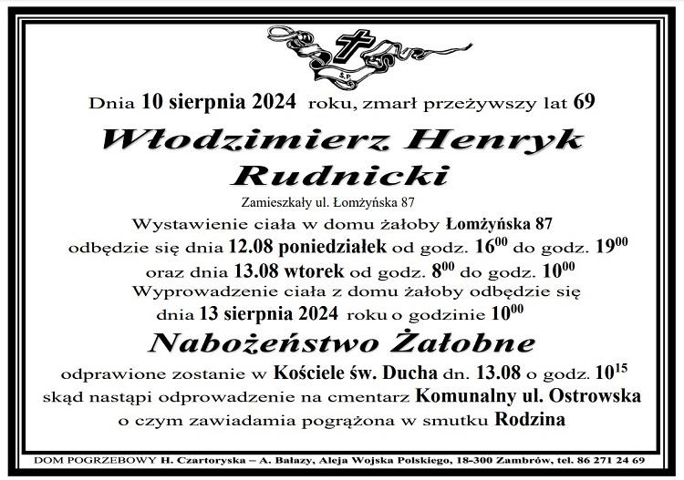 Włodzimierz Henryk Rudnicki