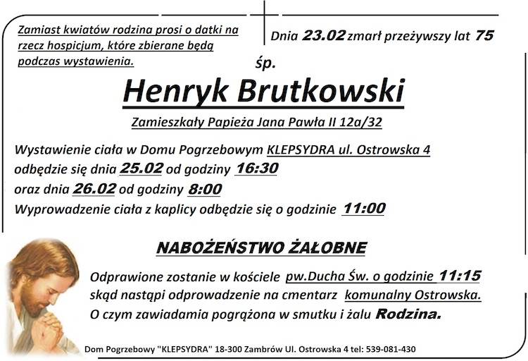 Henryk Brutkowski