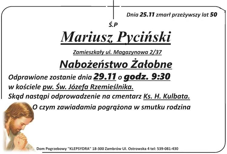 Mariusz Pyciński