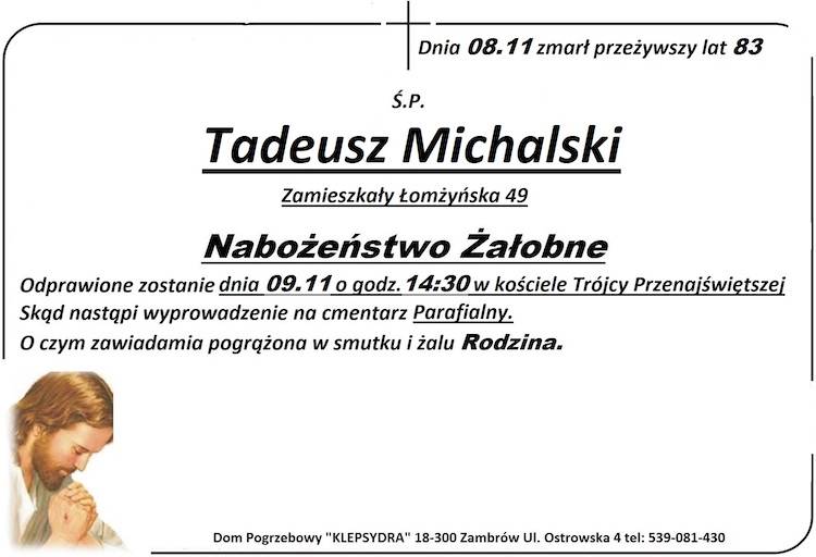 Tadeusz Michalski