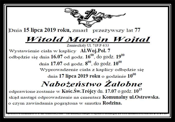 Witold Marcin Wojtal