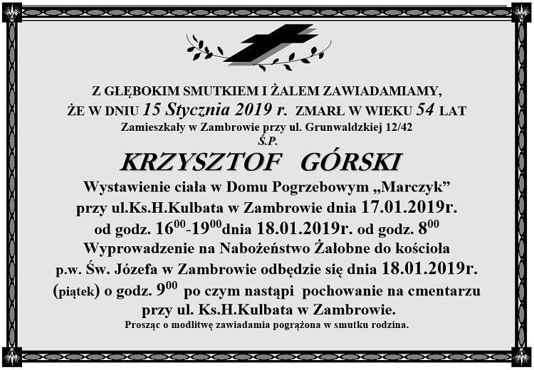 Krzysztof Górski