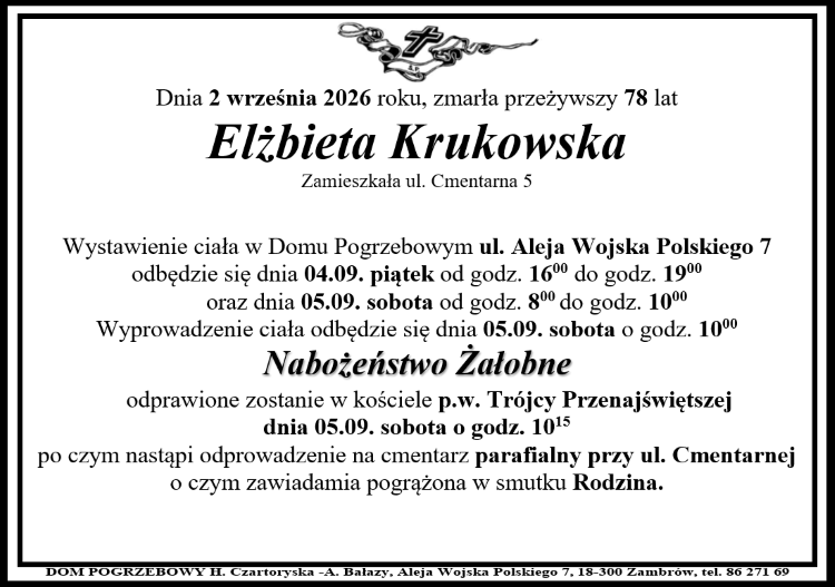 Elżbieta Krukowska