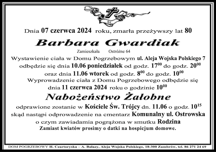 Barbara Gwardiak