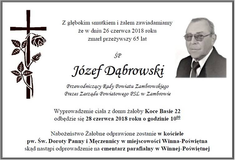 Józej Dąbrowski