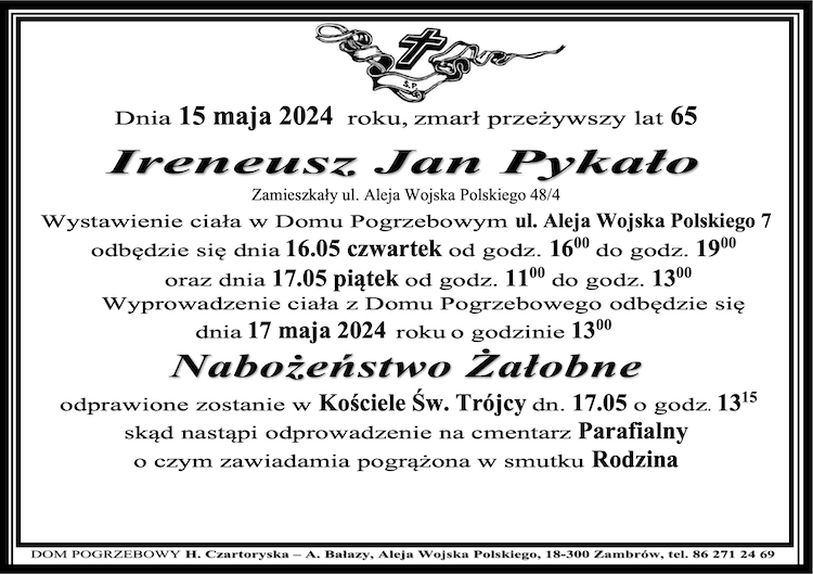 Ireneusz Jan Pykało