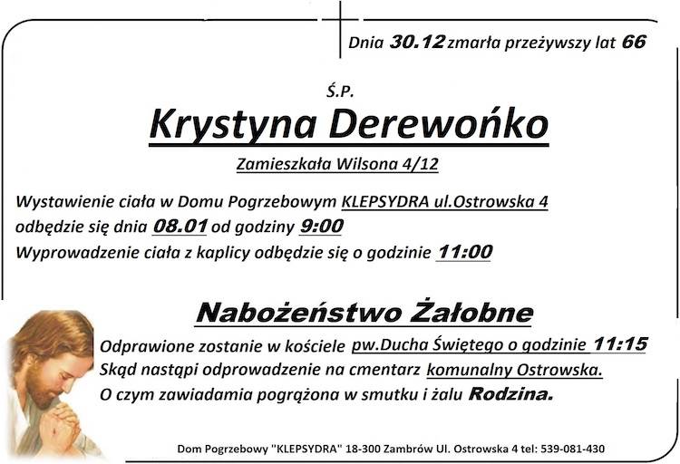 Krystyna Derewońko