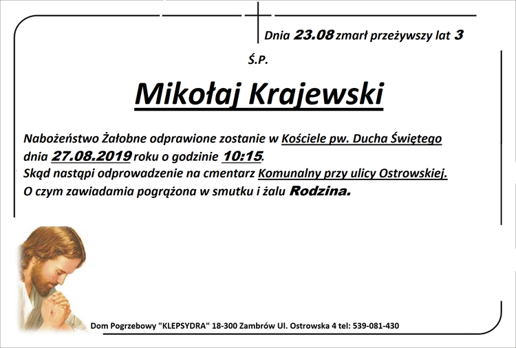 Mikołaj Krajewski