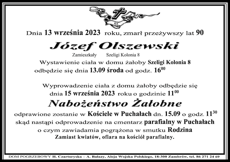 Józef Olszewski