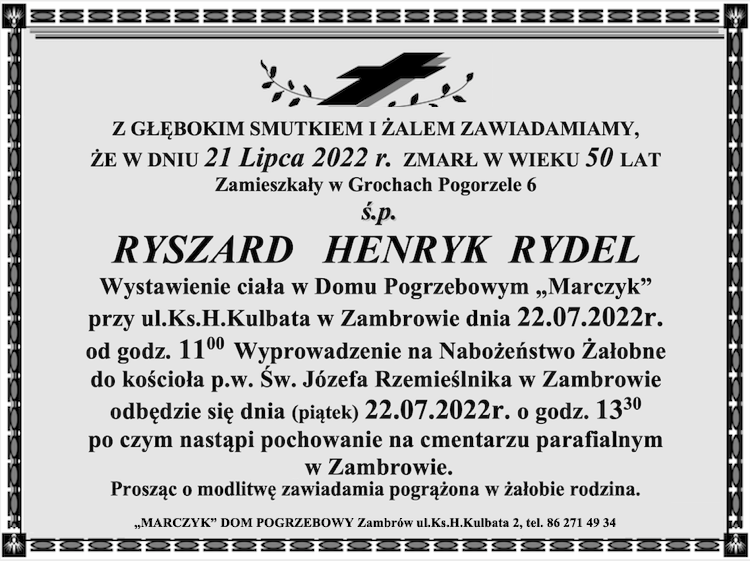Ryszard Henryk Rydel