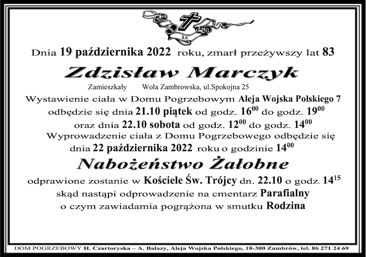Zdzisław Marczyk
