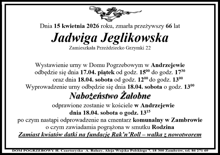 Jadwiga Jeglikowska
