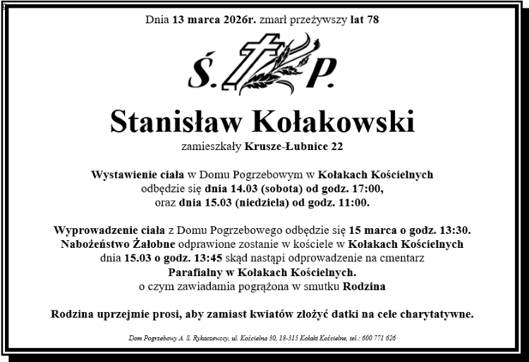 Stanisław Kołakowski